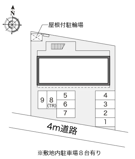 ★手数料０円★仙台市青葉区愛子中央３丁目　月極駐車場（LP）
